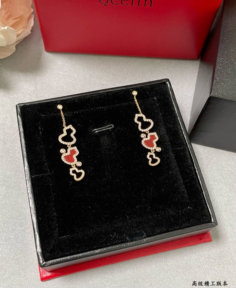 Qeelin Earrings